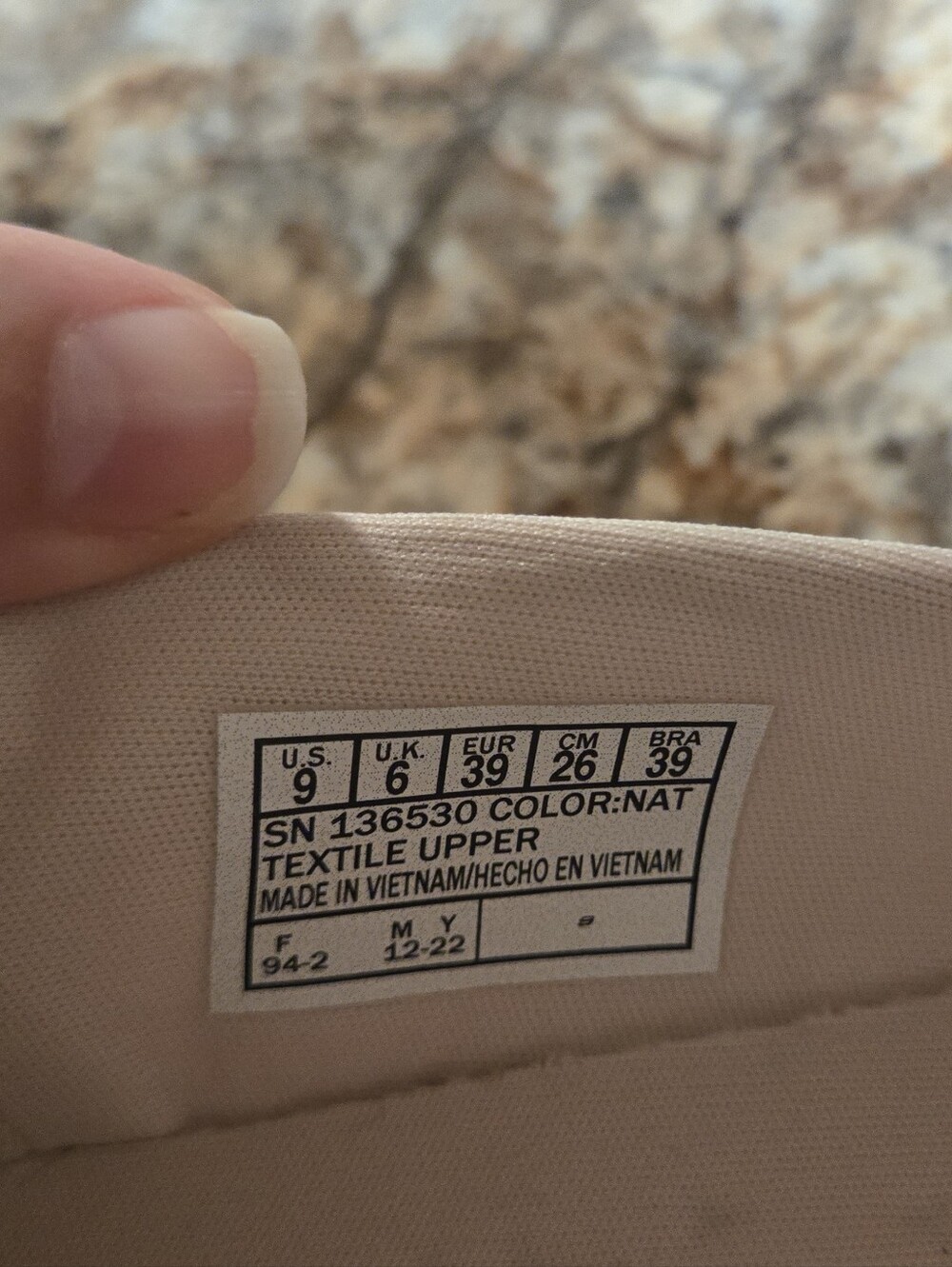 Skechers Goga Mat Women's Slip-On Flats in Light Beige - Picture 7 of 7